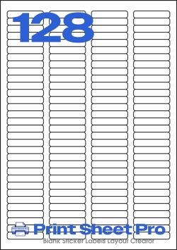128UP 128UP_43.2x8.5_TW-2096 template for TANEX