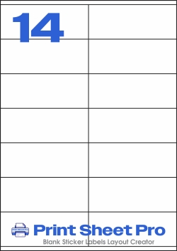 14UP 14UP_105x41_TW-2614 template for TANEX