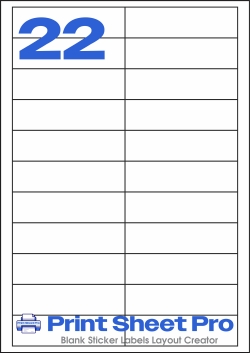 22UP 22UP_95x26_TW-2222 template for TANEX