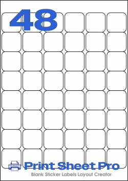 48UP 48UP_32x32_TW-2048 template for TANEX