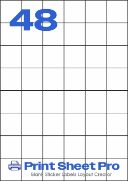 48UP 48UP_35x37.125_TW-2137 template for TANEX