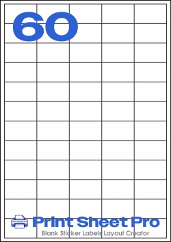60UP 60UP_40x24_TW-2260 template for TANEX