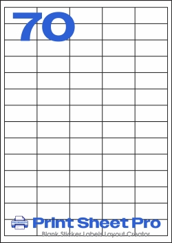 70UP 70UP_40x20_TW-2270 template for TANEX