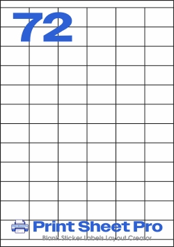 72UP 72UP_35x23.3_TW-2272 template for TANEX