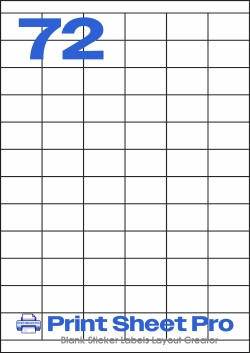72UP 72UP_35x23_TW-2172 template for TANEX