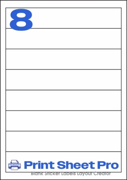 8UP 8UP_192x34_TW-2108 template for TANEX