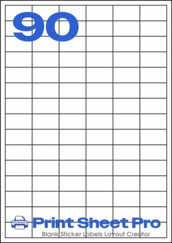 90UP 90UP_33x19_TW-2319 template for TANEX