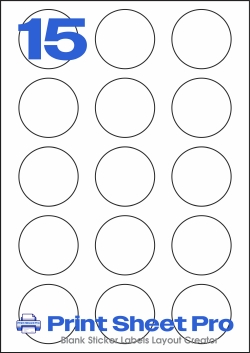 15UP 15UP_50dia_W117 template for Tower